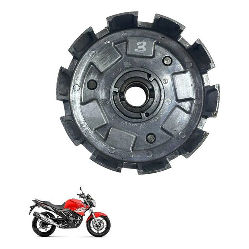 Campana Embreagem Yamaha Fazer 250 2005 2010 6136 2