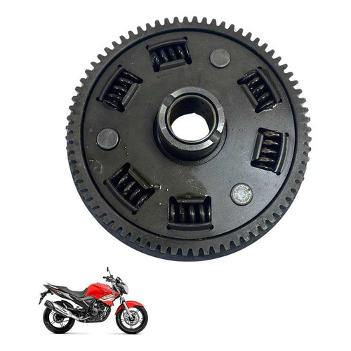 Campana Embreagem Yamaha Fazer 250 2005 2010 6136 3