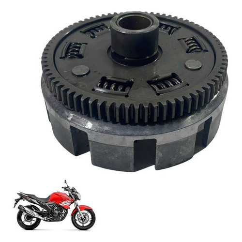 Campana Embreagem Yamaha Fazer 250 2005 2010 6136 4