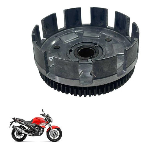 Campana Embreagem Yamaha Fazer 250 2005 2010 6136 5