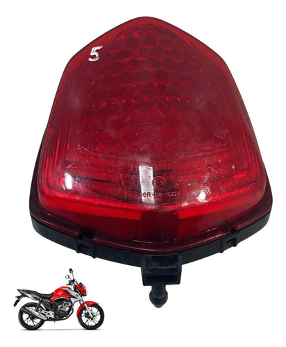 Lanterna Traseira Honda Cg 160 Start 2016 7479