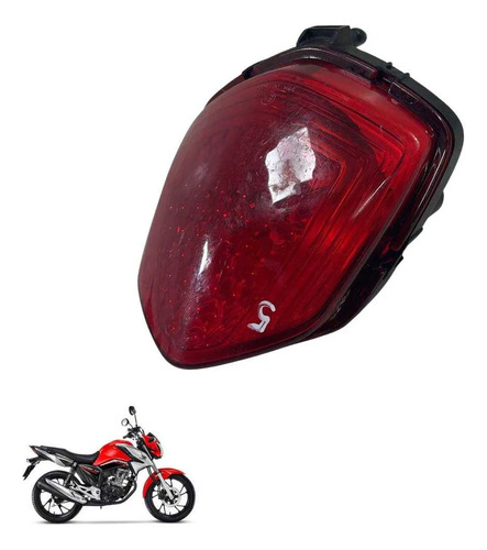 Lanterna Traseira Honda Cg 160 Start 2016 7479 2