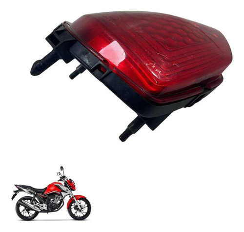 Lanterna Traseira Honda Cg 160 Start 2016 7479 3
