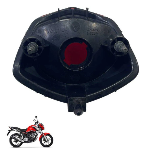 Lanterna Traseira Honda Cg 160 Start 2016 7479 4