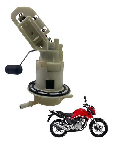 Bomba De Combustivel Honda Fan 160 2019 Original -1151