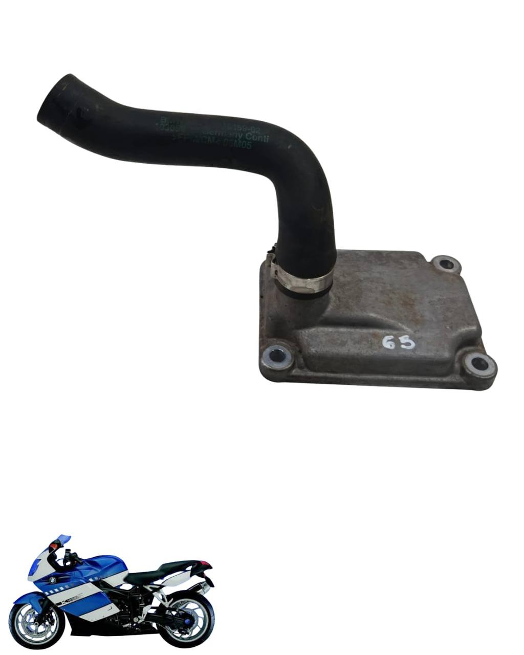 Tampa Suspiro ( Motor) Bmw K1200 2005/2008 9262 4