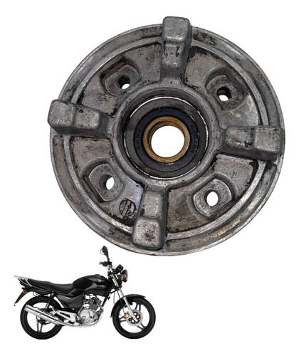 Suporte Coroa Yamaha Ybr Original -2939 3