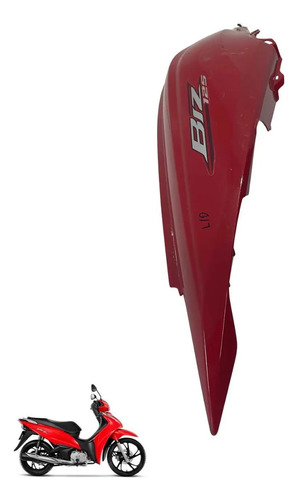 Carenagem Traseira Honda Biz 125 2018/23 Original 4719