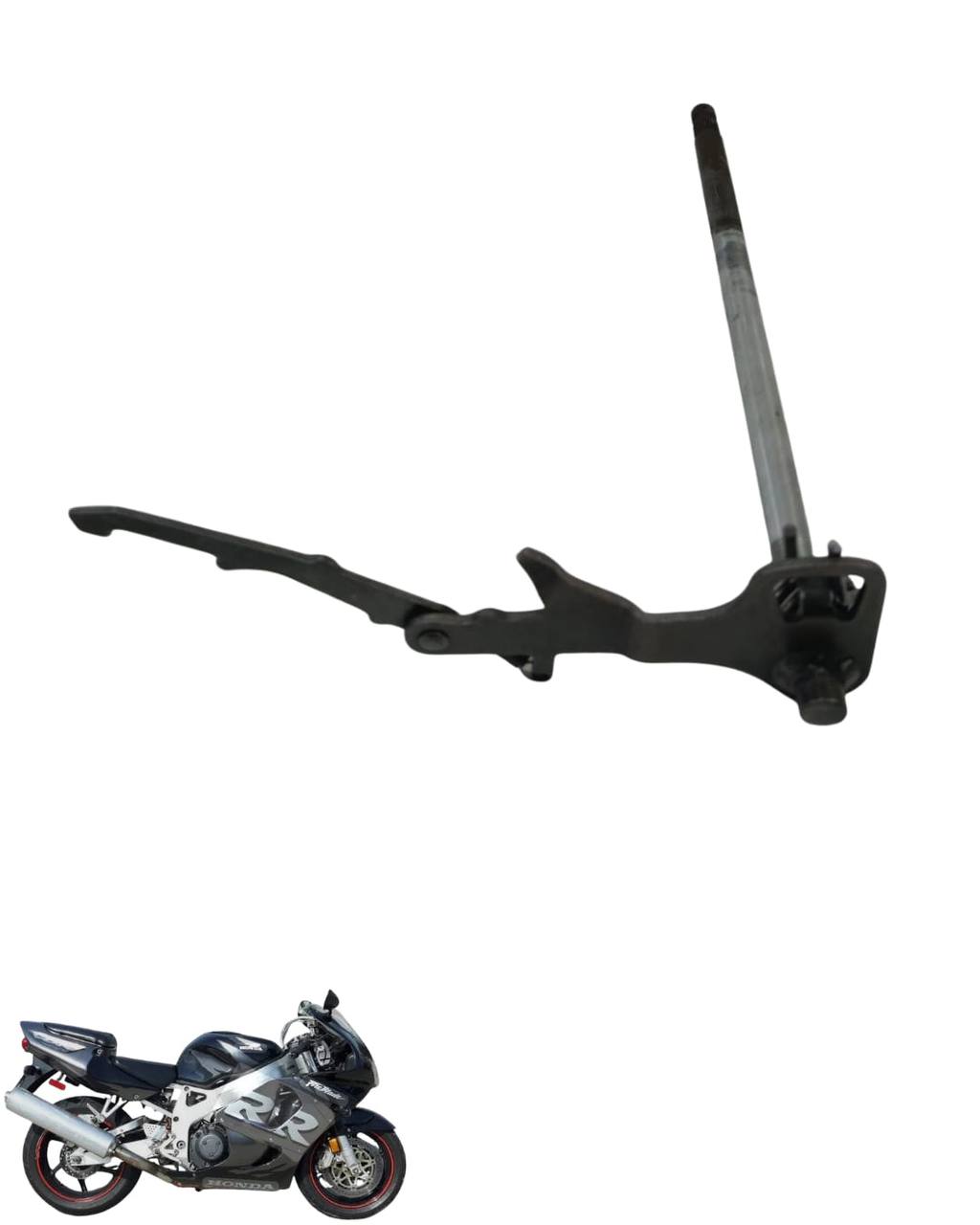Eixo seletor marcha CBR 450 1998 9407 2