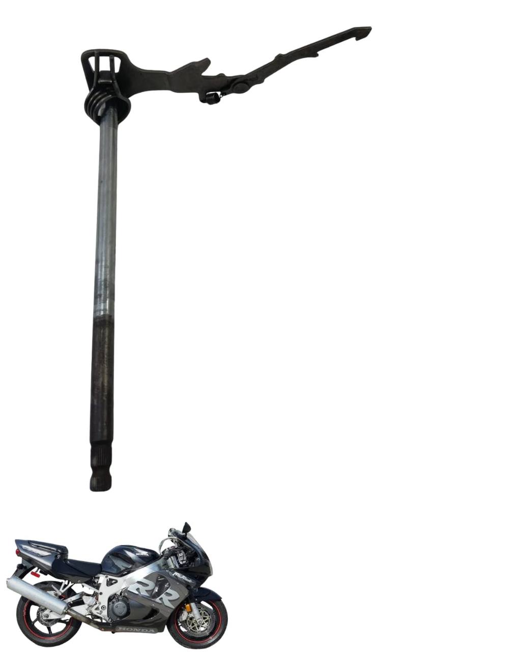 Eixo seletor marcha CBR 450 1998 9407 4