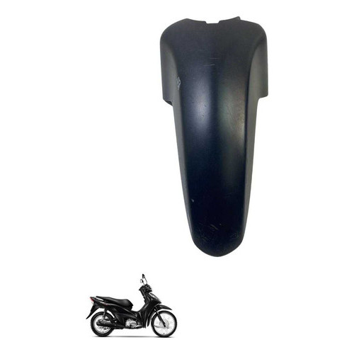 Paralama Dianteiro Honda Biz 125 2014 Preto   -4012 5