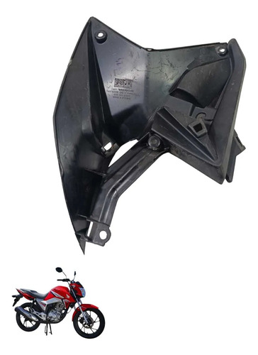 Acabamento Aba Direita Honda Cg 160  2016/2022 4760