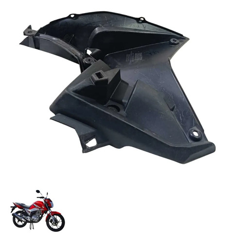 Acabamento Aba Direita Honda Cg 160  2016/2022 4760 2