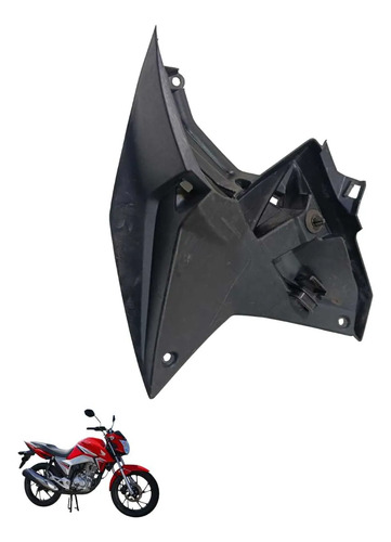 Acabamento Aba Direita Honda Cg 160  2016/2022 4760 3