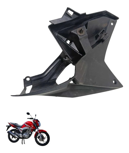 Acabamento Aba Direita Honda Cg 160  2016/2022 4760 4