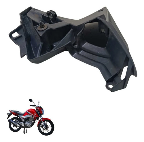 Acabamento Aba Direita Honda Cg 160  2016/2022 4760 5