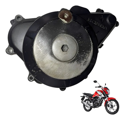 Tampa Estator Magneto Cg 160 Titan Original Usado Preto