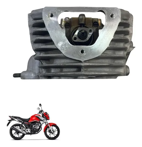 Cabeçote Honda Cg 160 Start Fan Titan Completo -3335