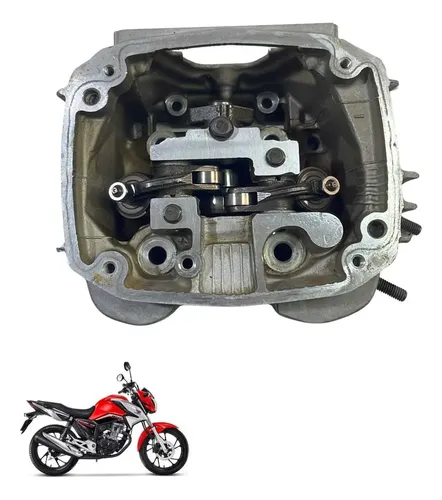 Cabeçote Honda Cg 160 Start Fan Titan Completo -3335 2