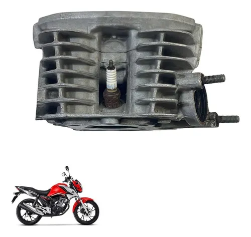 Cabeçote Honda Cg 160 Start Fan Titan Completo -3335 4