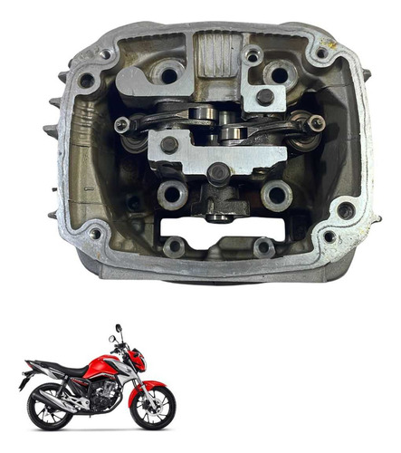 Cabeçote Honda Cg 160 Start Fan Titan Completo -3335 5