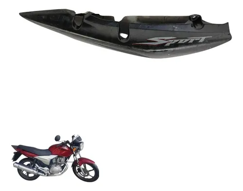 Carenagem Lateral Traseira Direita Honda Cg 150  2008 5315