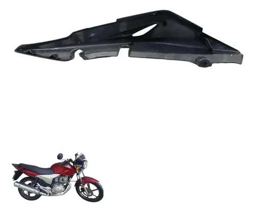 Carenagem Lateral Traseira Direita Honda Cg 150  2008 5315 7