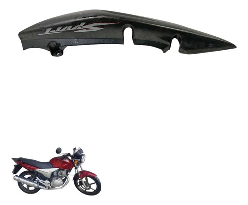 Carenagem Lateral Traseira Direita Honda Cg 150  2008 5315 9