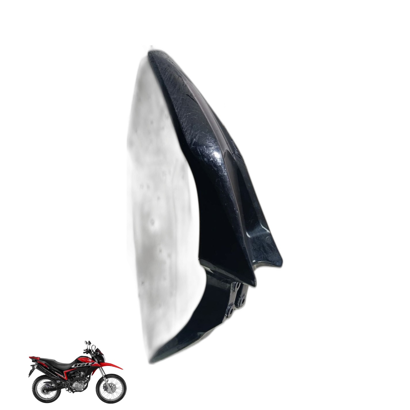 Para-lama dianteiro Bros 160 2018/2020 9876