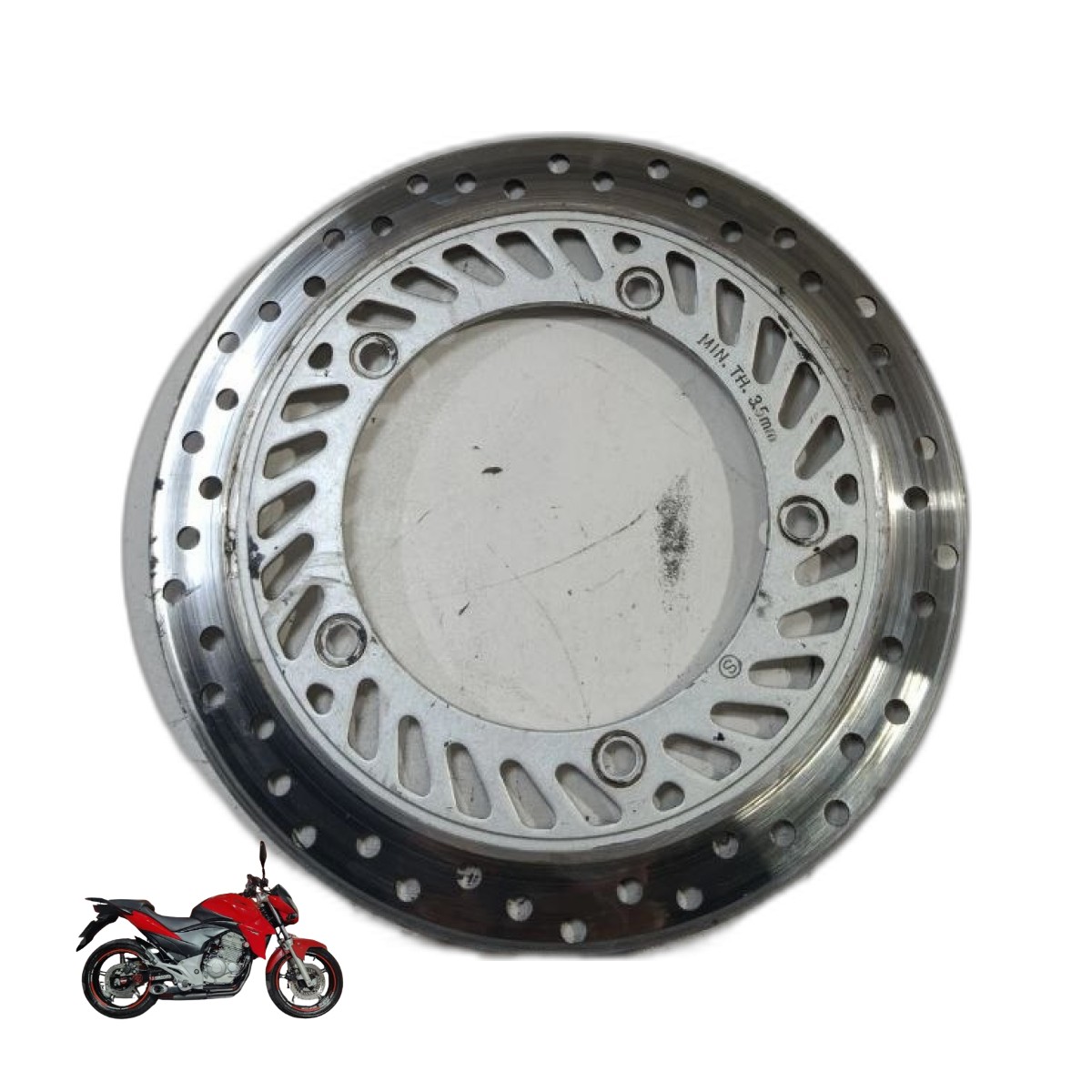 Disco de freio dianteiro CB 300 2013/2015 13065