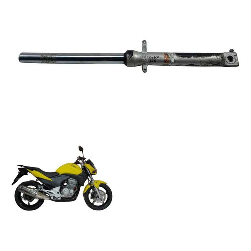 Bengala Esquerda Honda Cb 300 2010 6442 3