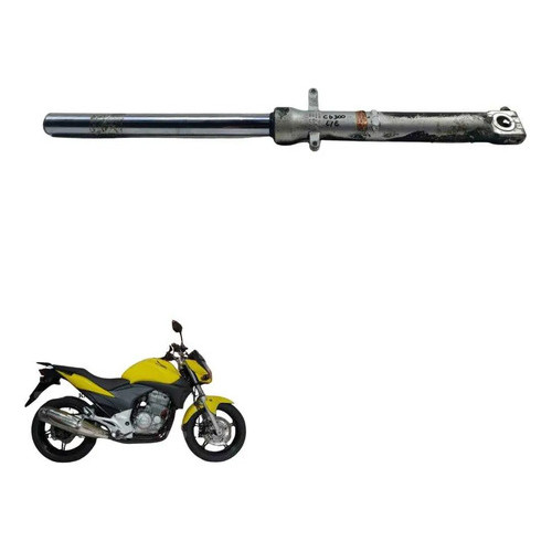 Bengala Esquerda Honda Cb 300 2010 6442 4