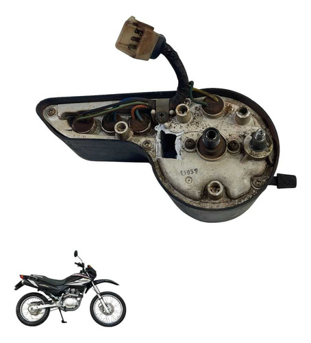 Painel Instrumentos Honda Nxr 150  2007  C/detalhe -2854 8
