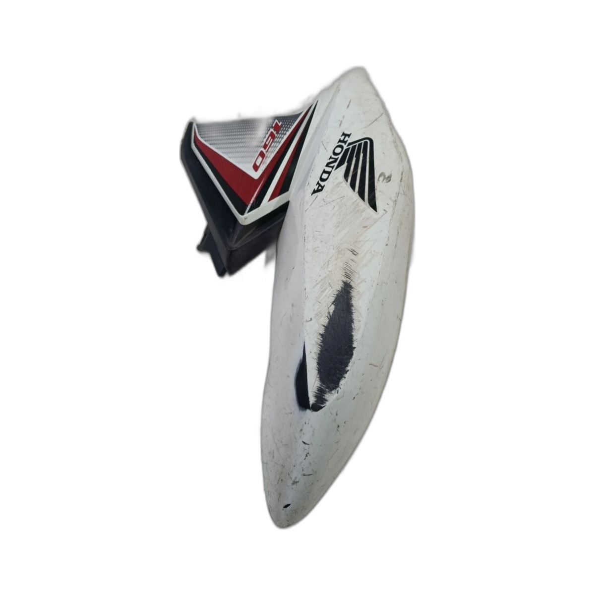 Aba tanque Cg Titan 160 esquerda 2019 com detalhe 13572