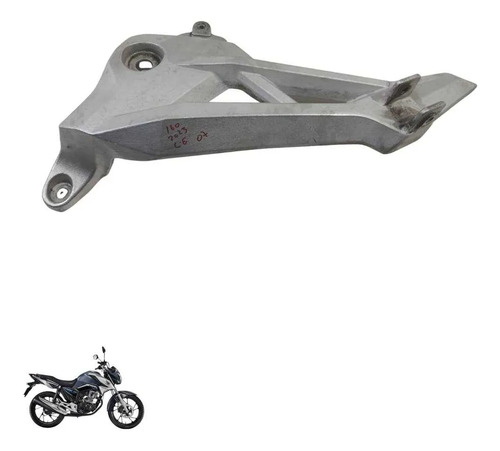 Suporte Pedaleira Esquerda Honda Cg 160 2023 6789