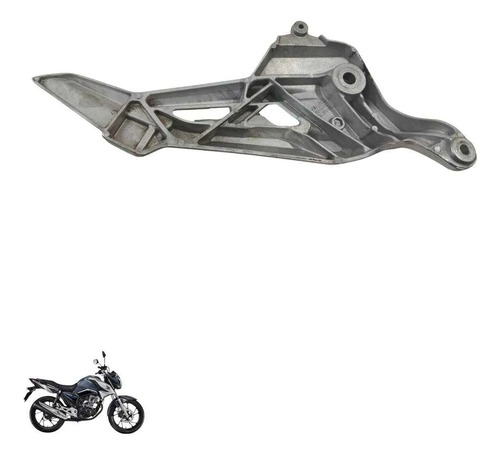 Suporte Pedaleira Esquerda Honda Cg 160 2023 6789 3
