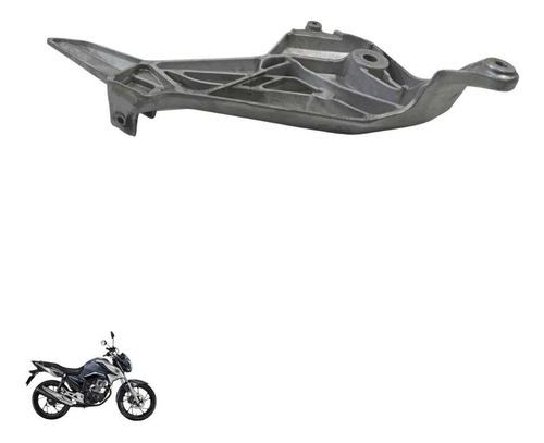 Suporte Pedaleira Esquerda Honda Cg 160 2023 6789 4