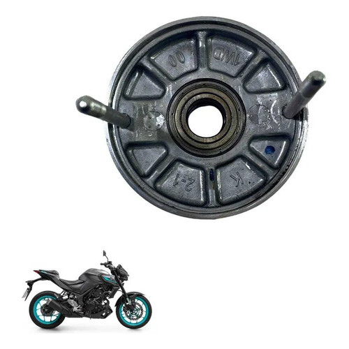 Tampa Motor Partida Yamaha Mt 03 2025 7038