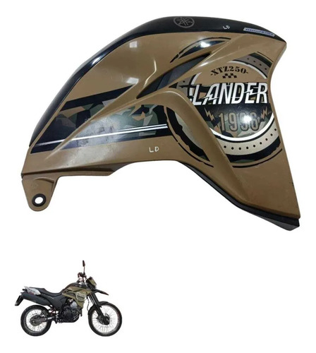 Carenagem Tanque Direita Yamaha Lander 250 2018 2022 7678 2