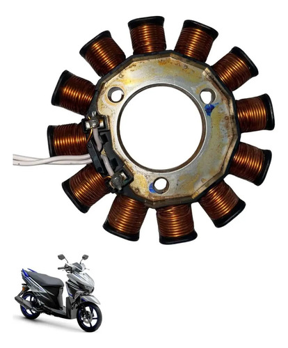 Estator Bobina Yamaha Neo 125 2017 A 2024 Original-1301 2