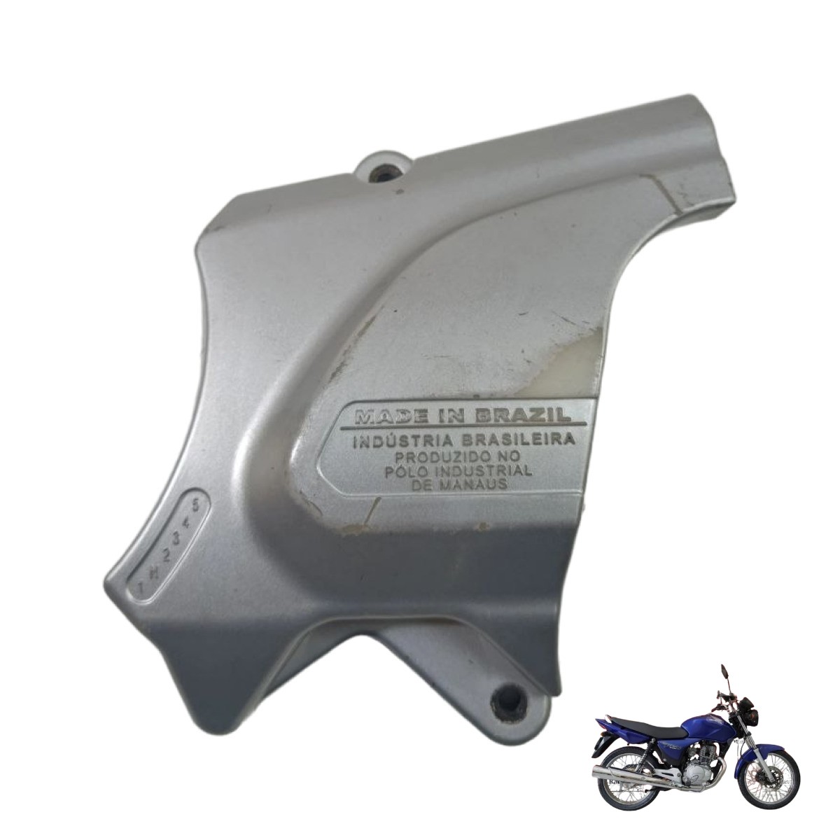 Tampa pinhão Cg 125i/150 2004/2018 15453