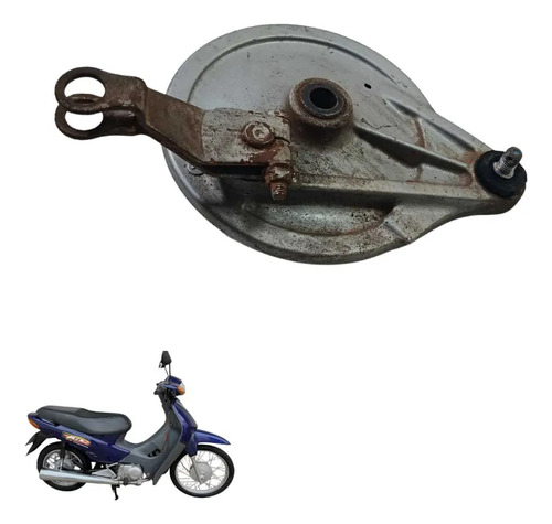 Espelho Freio Traseiro Honda Biz 100 2000 Original 5023 2