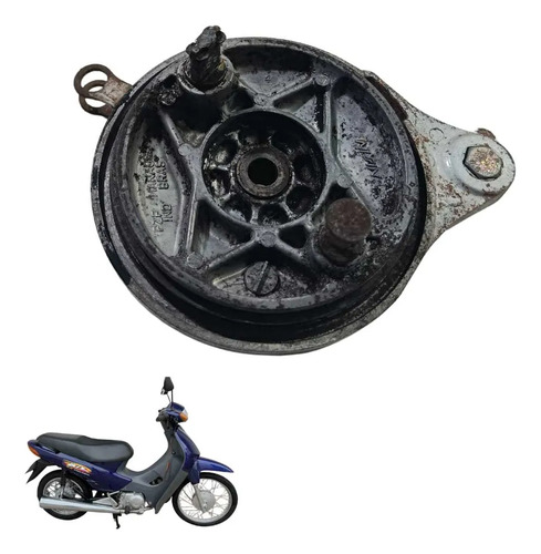 Espelho Freio Traseiro Honda Biz 100 2000 Original 5023 3