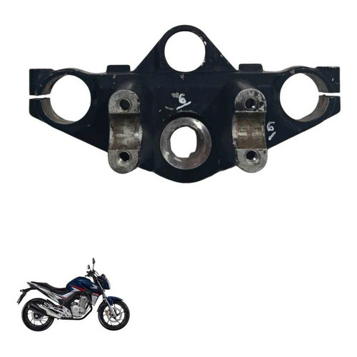 Mesa Superior Direção Honda Cb Twister 250 2016 2022 5568