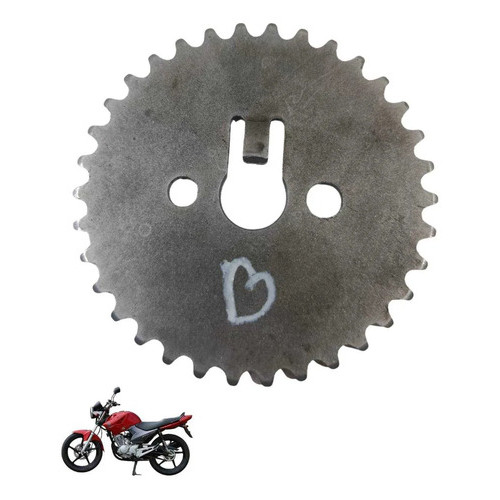 Engrenagem Comando Yamaha Ybr 125 2000 2004 6280 3