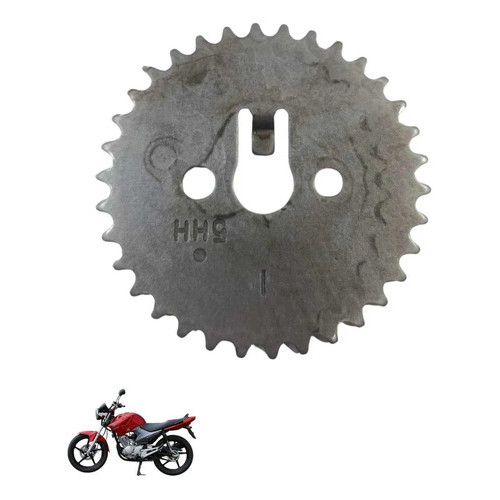 Engrenagem Comando Yamaha Ybr 125 2000 2004 6280 4