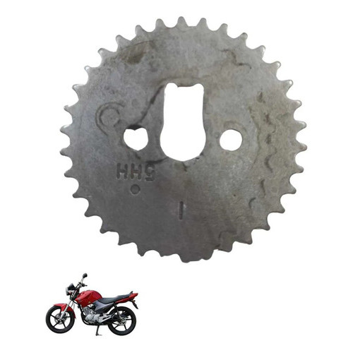 Engrenagem Comando Yamaha Ybr 125 2000 2004 6280 5