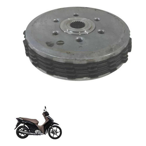 Platô Embreagem Honda Biz 125 2015 6779 3
