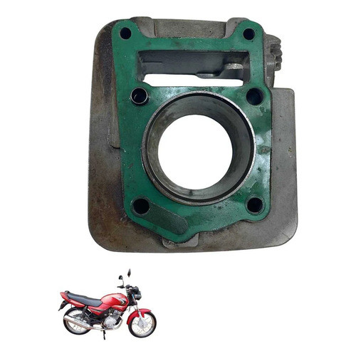 Cilindro Pistão Yamaha Ybr 125 2000 2001 2002 2003 2008 7000 2
