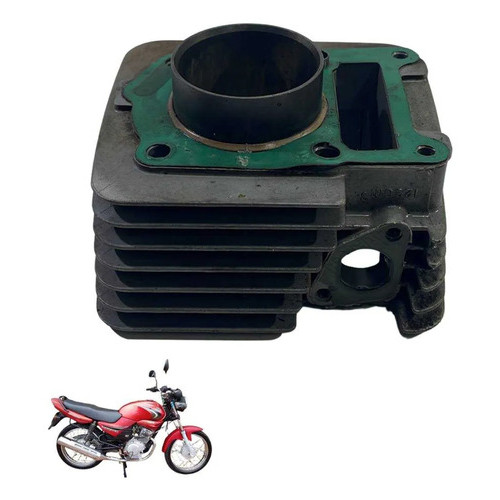 Cilindro Pistão Yamaha Ybr 125 2000 2001 2002 2003 2008 7000 3
